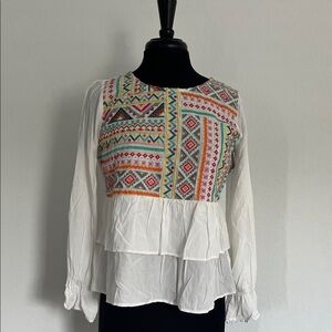Savanna Jane Embroidered Top